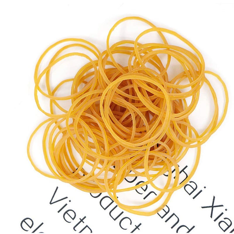 Korty 500pcs Sturdy Stretchable Elastic Bands - General Purpose Rubber Bands for Home, Bank, or Office - Image 3